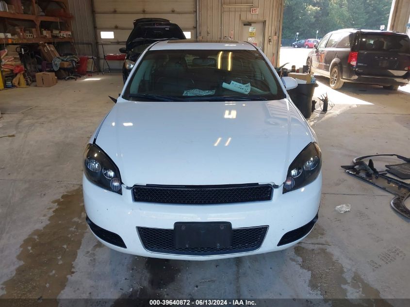 2014 Chevrolet Impala Limited Ltz VIN: 2G1WC5E31E1166663 Lot: 39640872