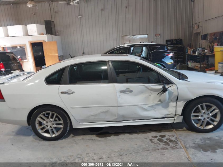 2014 Chevrolet Impala Limited Ltz VIN: 2G1WC5E31E1166663 Lot: 39640872