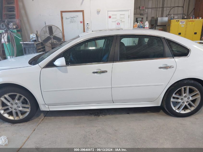 2014 Chevrolet Impala Limited Ltz VIN: 2G1WC5E31E1166663 Lot: 39640872