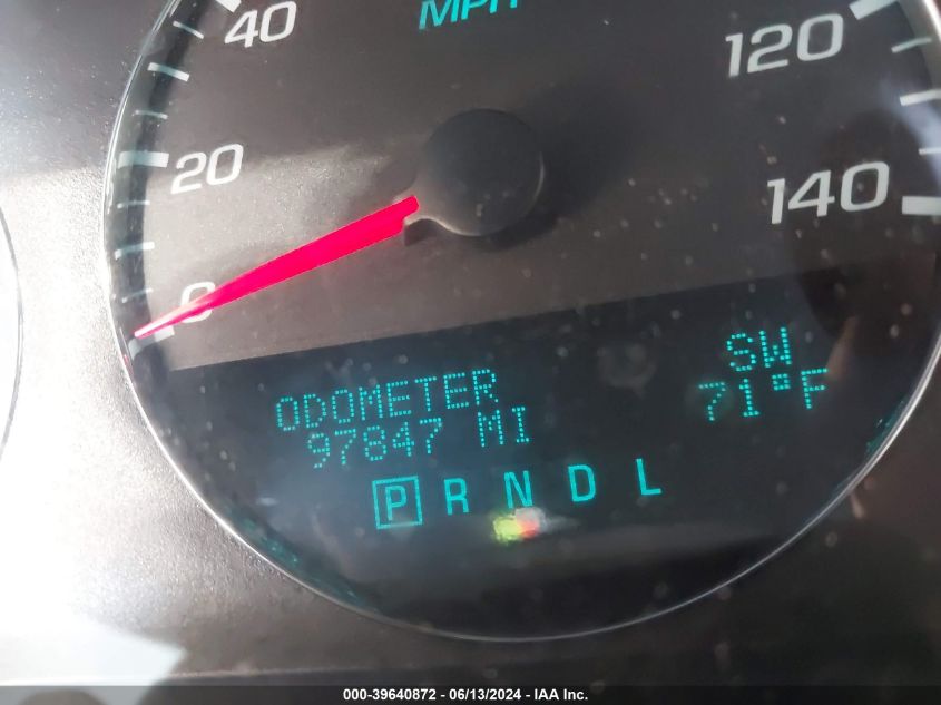 2014 Chevrolet Impala Limited Ltz VIN: 2G1WC5E31E1166663 Lot: 39640872