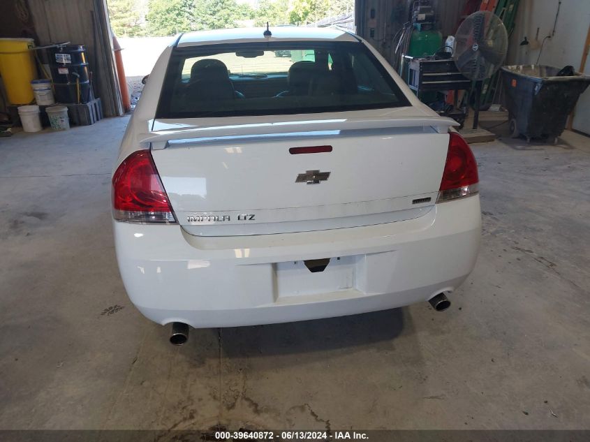 2014 Chevrolet Impala Limited Ltz VIN: 2G1WC5E31E1166663 Lot: 39640872