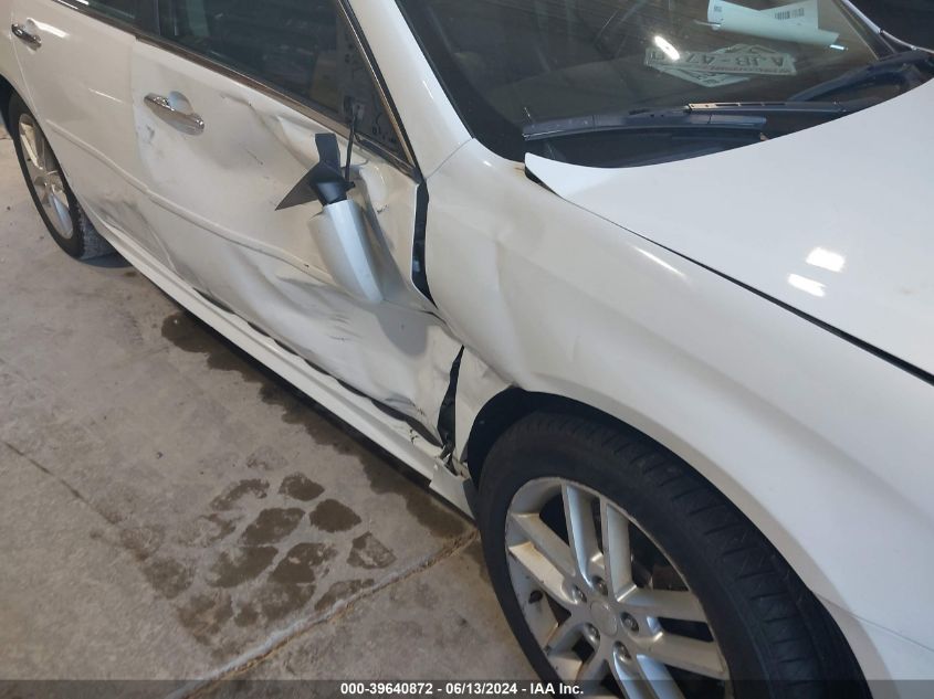 2014 Chevrolet Impala Limited Ltz VIN: 2G1WC5E31E1166663 Lot: 39640872