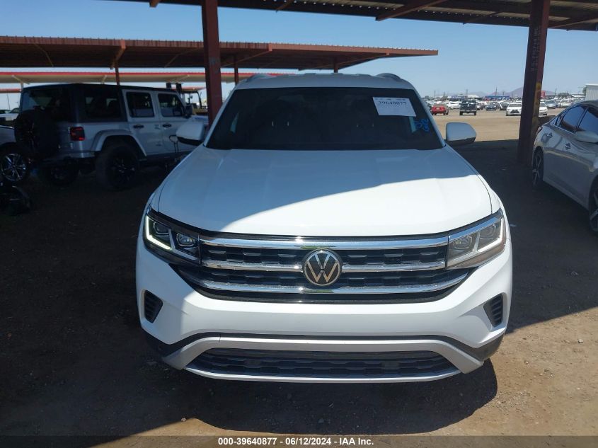 2020 Volkswagen Atlas Cross Sport 3.6L V6 Se W/Technology/3.6L V6 Se W/Technology R-Line VIN: 1V2YE2CA2LC213604 Lot: 39640877