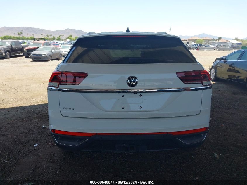 2020 Volkswagen Atlas Cross Sport 3.6L V6 Se W/Technology/3.6L V6 Se W/Technology R-Line VIN: 1V2YE2CA2LC213604 Lot: 39640877