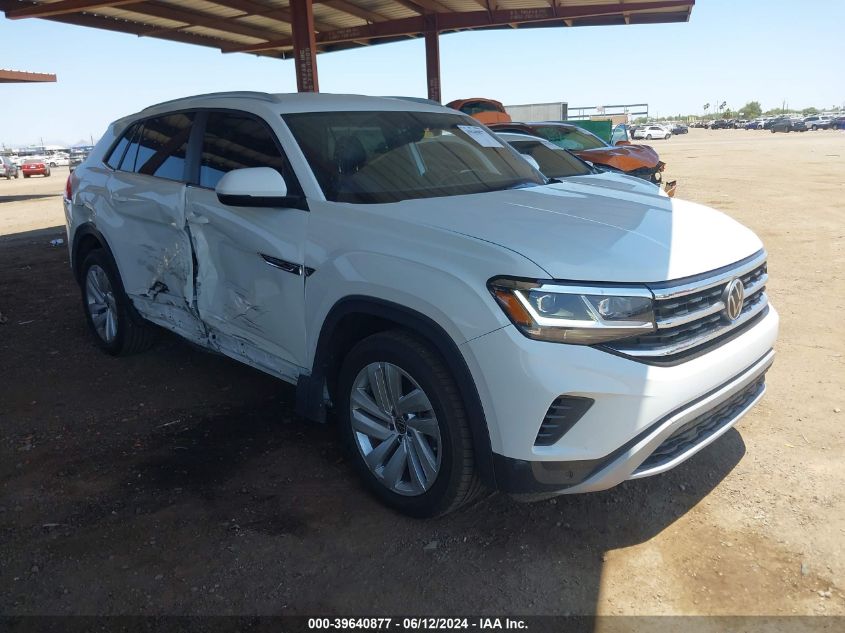 2020 Volkswagen Atlas Cross Sport 3.6L V6 Se W/Technology/3.6L V6 Se W/Technology R-Line VIN: 1V2YE2CA2LC213604 Lot: 39640877