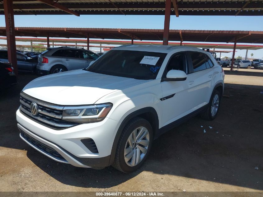 2020 Volkswagen Atlas Cross Sport 3.6L V6 Se W/Technology/3.6L V6 Se W/Technology R-Line VIN: 1V2YE2CA2LC213604 Lot: 39640877