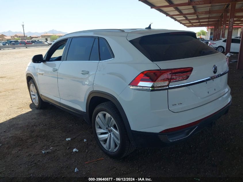 2020 Volkswagen Atlas Cross Sport 3.6L V6 Se W/Technology/3.6L V6 Se W/Technology R-Line VIN: 1V2YE2CA2LC213604 Lot: 39640877