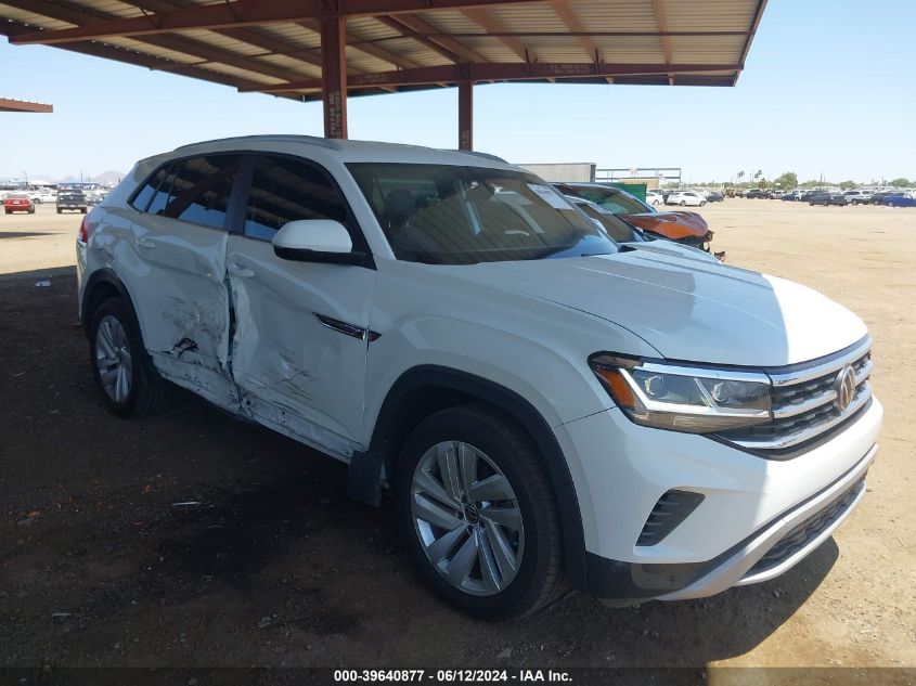 2020 Volkswagen Atlas Cross Sport 3.6L V6 Se W/Technology/3.6L V6 Se W/Technology R-Line VIN: 1V2YE2CA2LC213604 Lot: 39640877