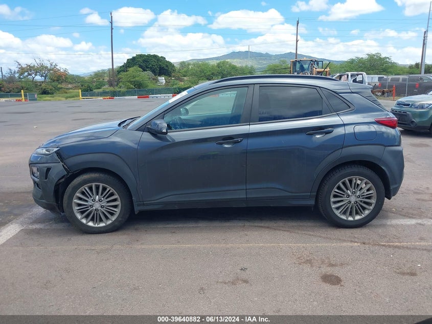 2018 HYUNDAI KONA SEL - KM8K22AA7JU183439