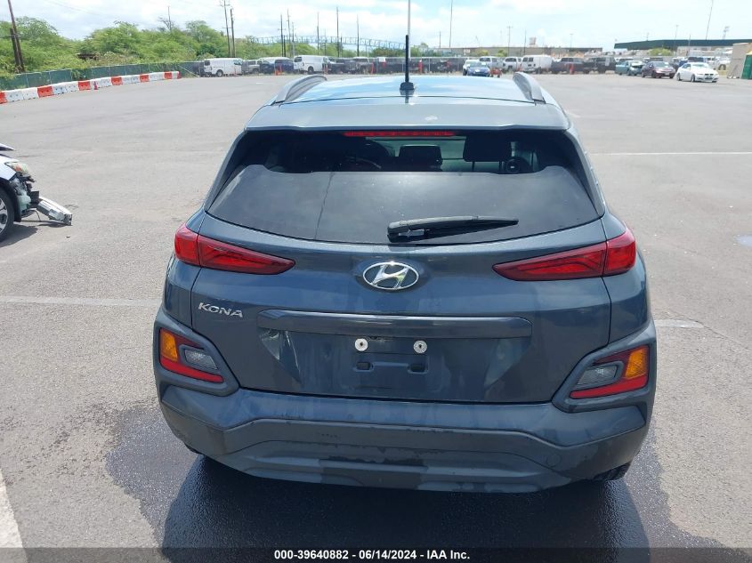 2018 Hyundai Kona Sel VIN: KM8K22AA7JU183439 Lot: 39640882