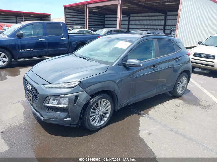 2018 HYUNDAI KONA SEL - KM8K22AA7JU183439