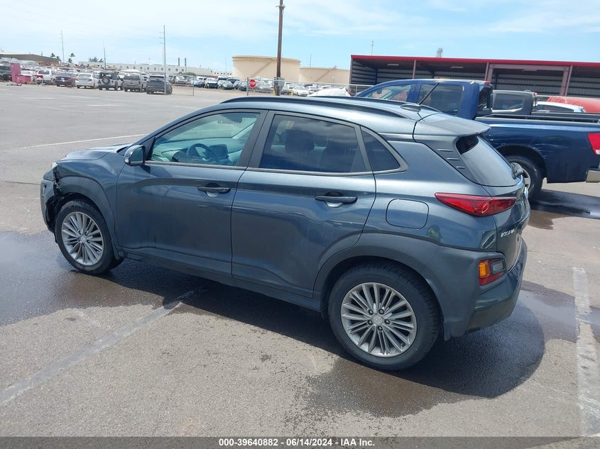 2018 HYUNDAI KONA SEL - KM8K22AA7JU183439