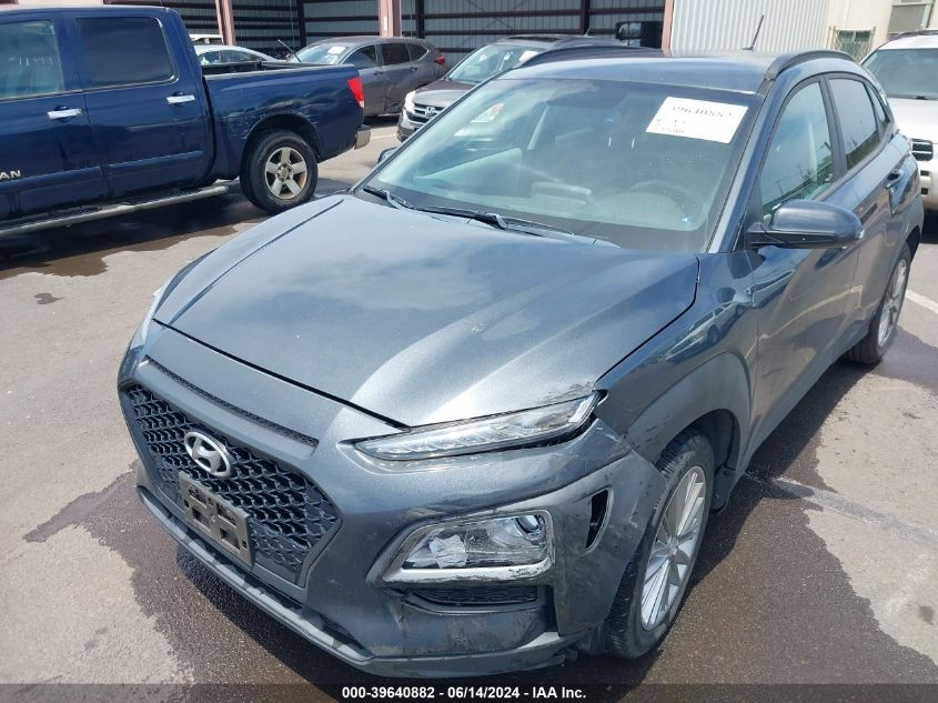 2018 Hyundai Kona Sel VIN: KM8K22AA7JU183439 Lot: 39640882