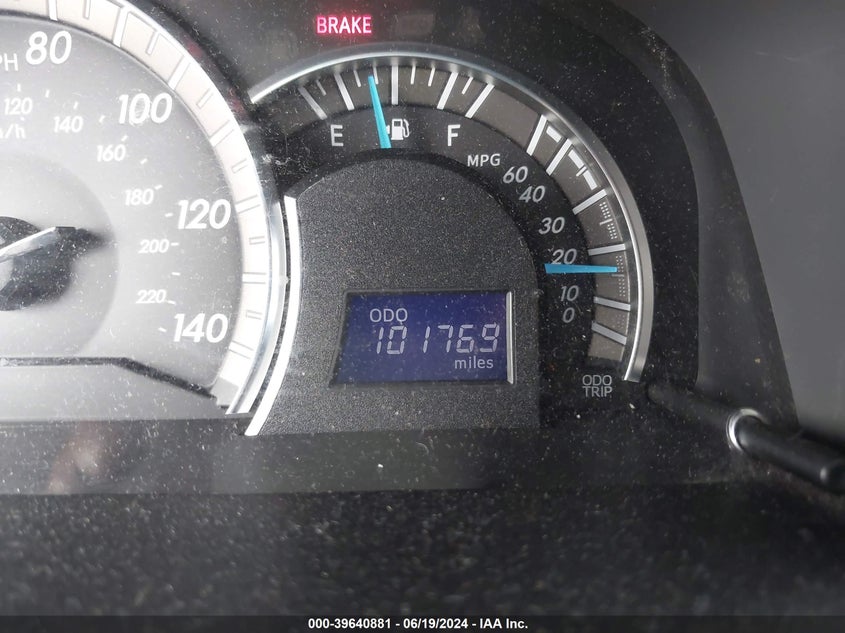 2012 Toyota Camry Se VIN: 4T1BF1FK3CU076035 Lot: 39640881