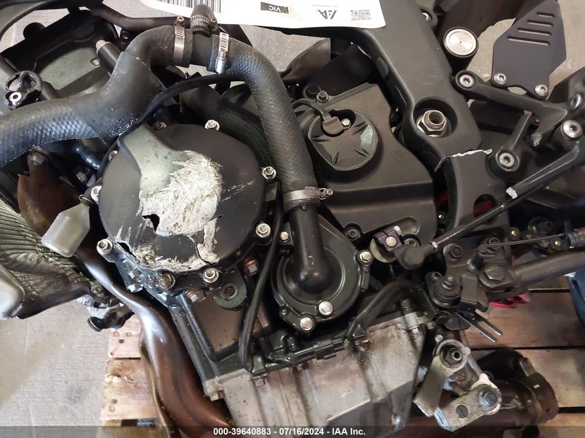 2011 KAWASAKI ZX600 R - JKAZX4R1XBA025467