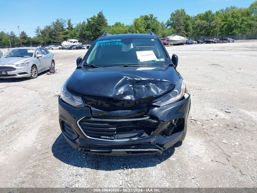 2019 Chevrolet Trax Lt VIN: KL7CJPSB5KB837560 Lot: 39640885