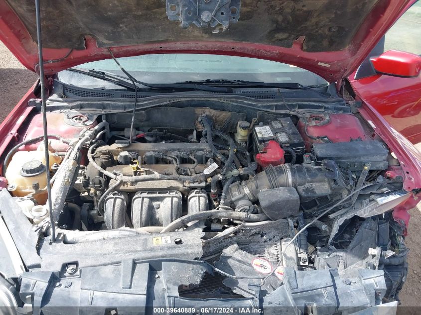 2010 Ford Fusion Se VIN: 3FAHP0HA1AR305820 Lot: 39640889