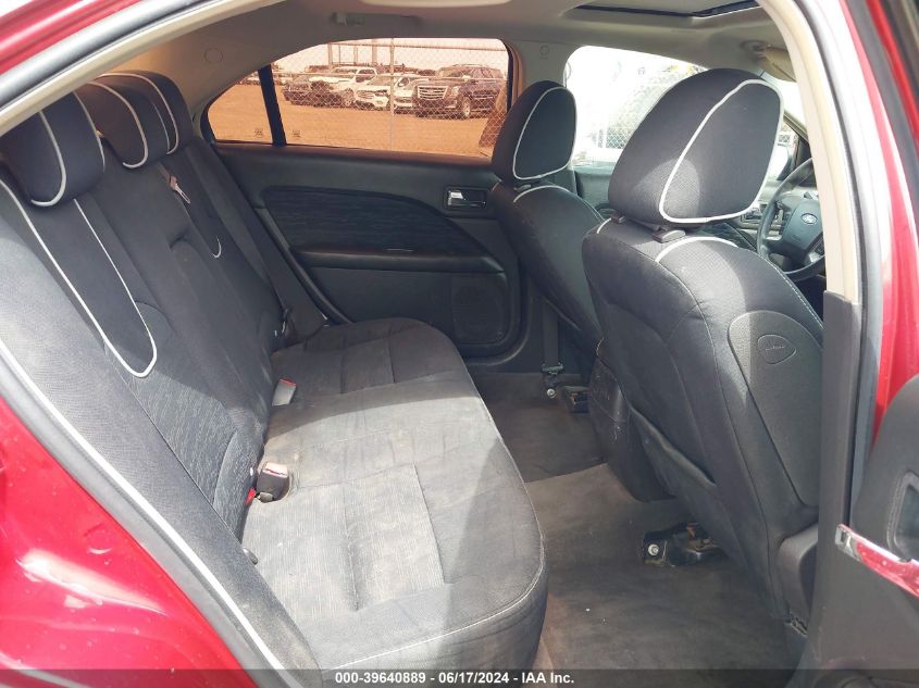 2010 Ford Fusion Se VIN: 3FAHP0HA1AR305820 Lot: 39640889