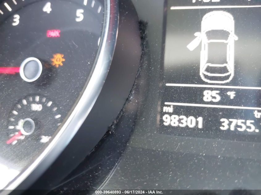 2018 Volkswagen Passat 2.0T R-Line/2.0T S VIN: 1VWAA7A34JC040470 Lot: 39640893