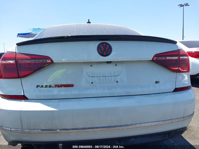 2018 Volkswagen Passat 2.0T R-Line/2.0T S VIN: 1VWAA7A34JC040470 Lot: 39640893