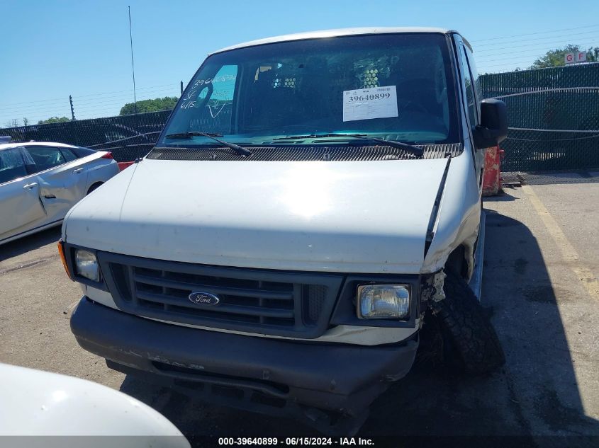 2007 Ford E-250 Commercial/Recreational VIN: 1FTNE24W27DA34929 Lot: 39640899