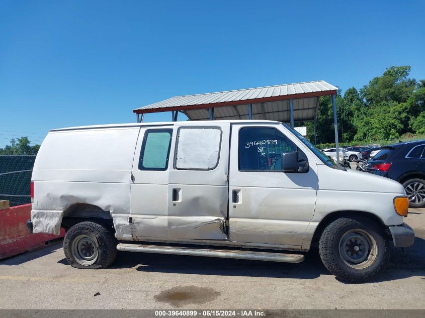 2007 Ford E-250 Commercial/Recreational VIN: 1FTNE24W27DA34929 Lot: 39640899