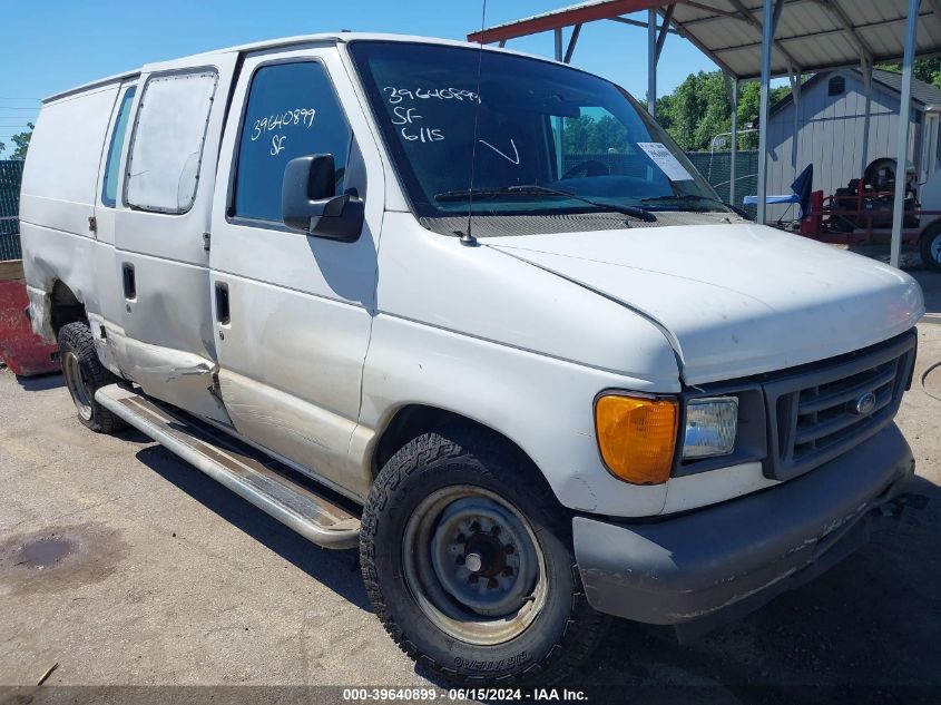 2007 Ford E-250 Commercial/Recreational VIN: 1FTNE24W27DA34929 Lot: 39640899