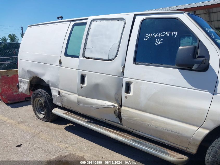 2007 Ford E-250 Commercial/Recreational VIN: 1FTNE24W27DA34929 Lot: 39640899