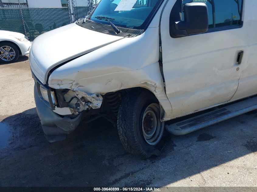 2007 Ford E-250 Commercial/Recreational VIN: 1FTNE24W27DA34929 Lot: 39640899