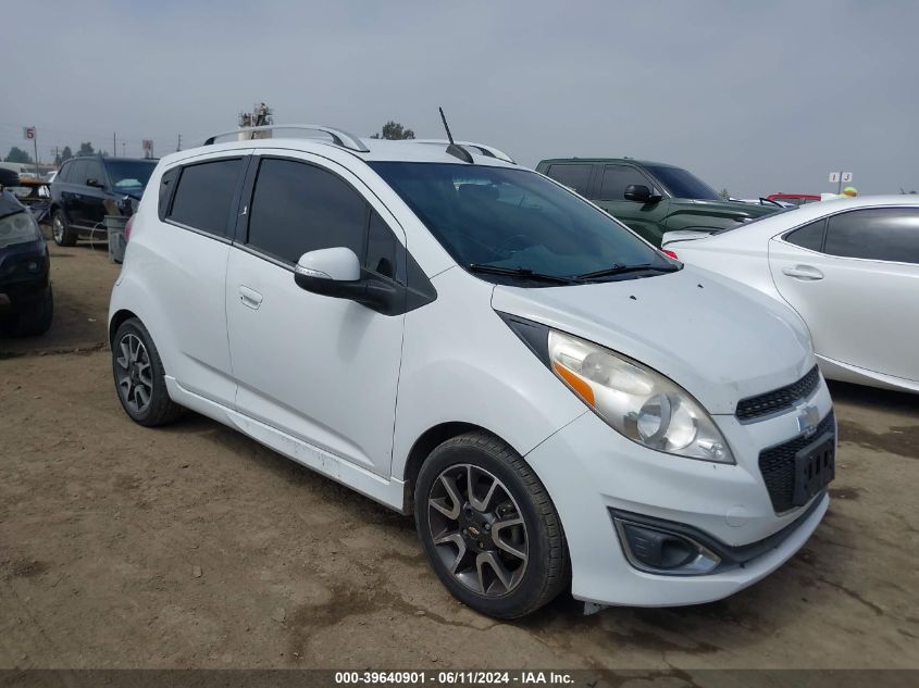 2015 Chevrolet Spark 2Lt Cvt VIN: KL8CF6S97FC762963 Lot: 39640901