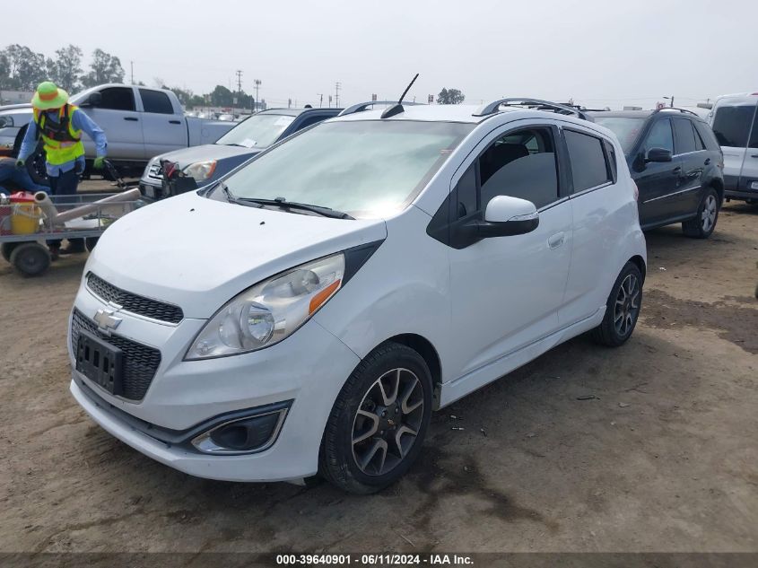 2015 Chevrolet Spark 2Lt Cvt VIN: KL8CF6S97FC762963 Lot: 39640901