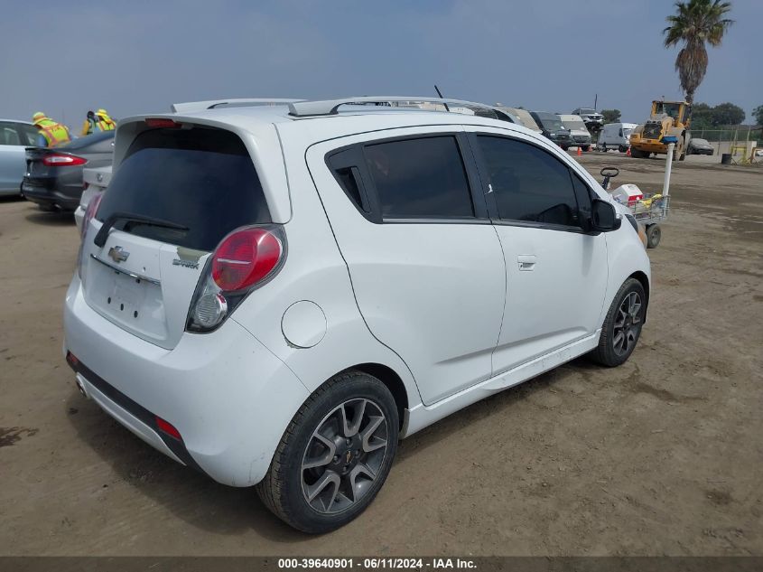 2015 Chevrolet Spark 2Lt Cvt VIN: KL8CF6S97FC762963 Lot: 39640901