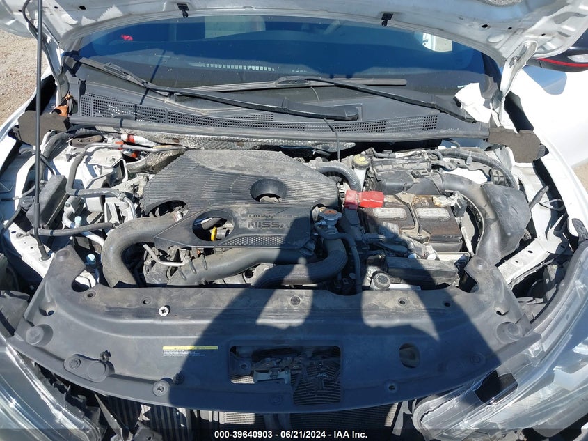 2018 Nissan Sentra Nismo VIN: 3N1CB7AP7JY235663 Lot: 39640903