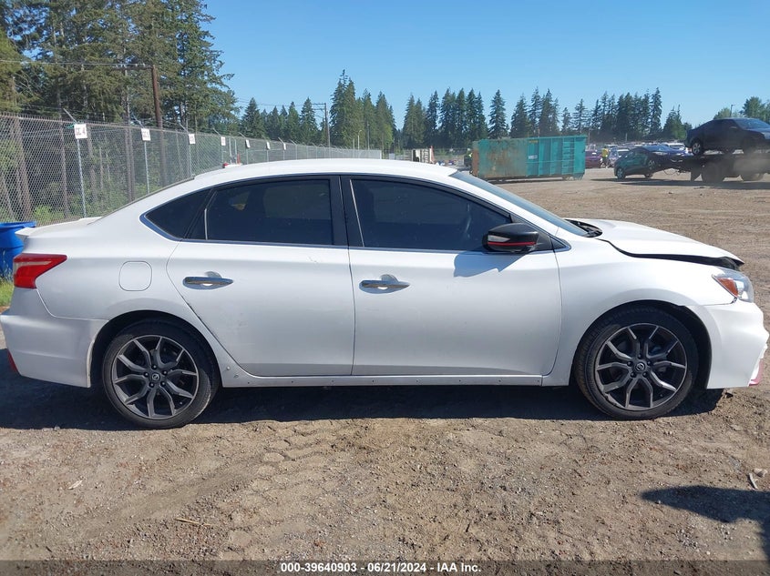 2018 Nissan Sentra Nismo VIN: 3N1CB7AP7JY235663 Lot: 39640903