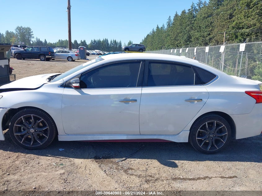2018 Nissan Sentra Nismo VIN: 3N1CB7AP7JY235663 Lot: 39640903