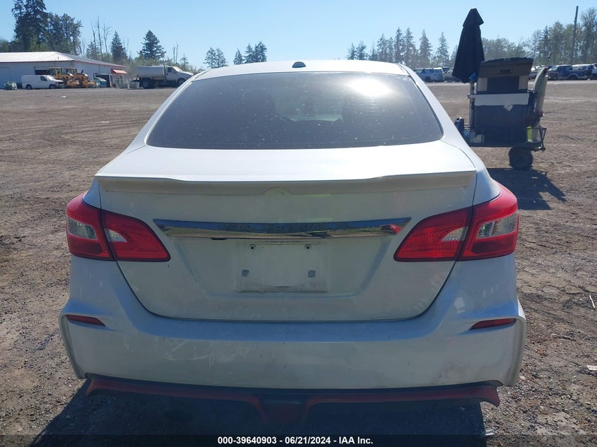 2018 Nissan Sentra Nismo VIN: 3N1CB7AP7JY235663 Lot: 39640903