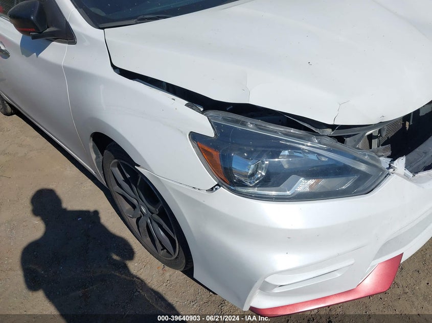 2018 Nissan Sentra Nismo VIN: 3N1CB7AP7JY235663 Lot: 39640903