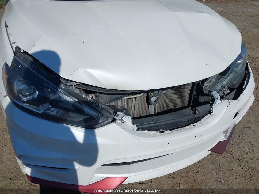 2018 Nissan Sentra Nismo VIN: 3N1CB7AP7JY235663 Lot: 39640903