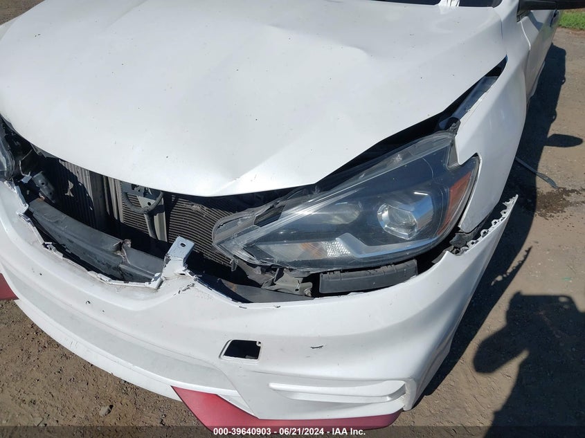 2018 Nissan Sentra Nismo VIN: 3N1CB7AP7JY235663 Lot: 39640903