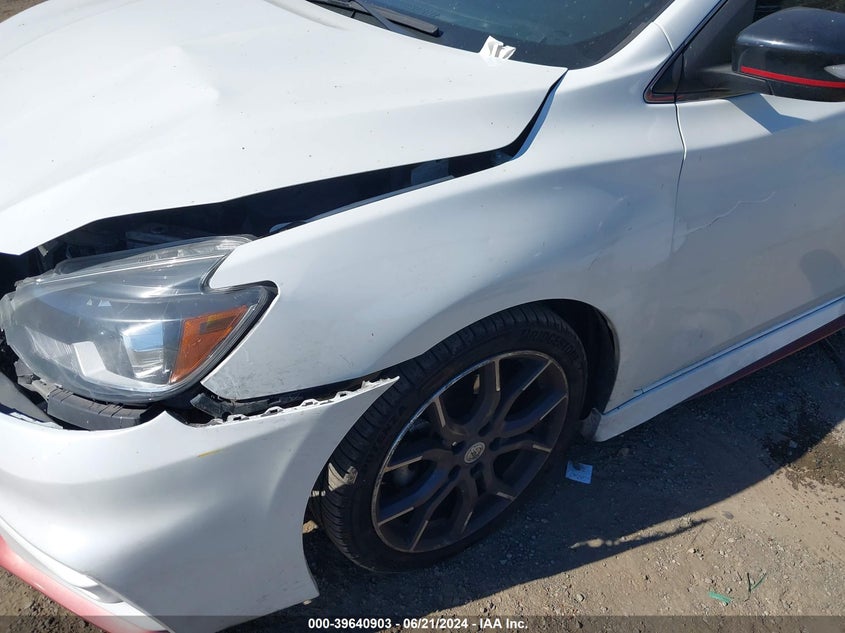2018 Nissan Sentra Nismo VIN: 3N1CB7AP7JY235663 Lot: 39640903