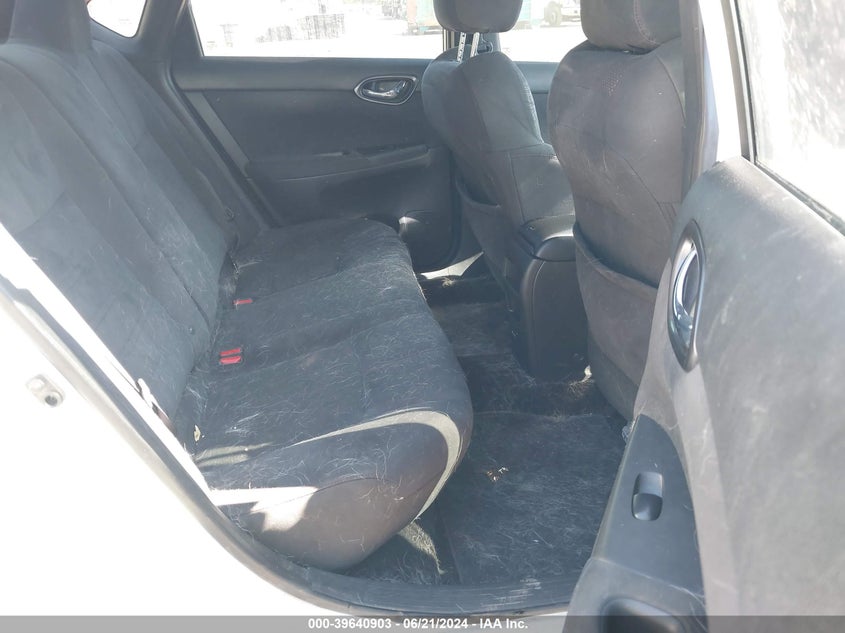 2018 Nissan Sentra Nismo VIN: 3N1CB7AP7JY235663 Lot: 39640903