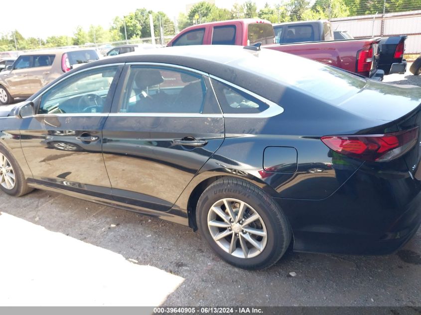 2018 Hyundai Sonata Se VIN: 5NPE24AF4JH725101 Lot: 39640905