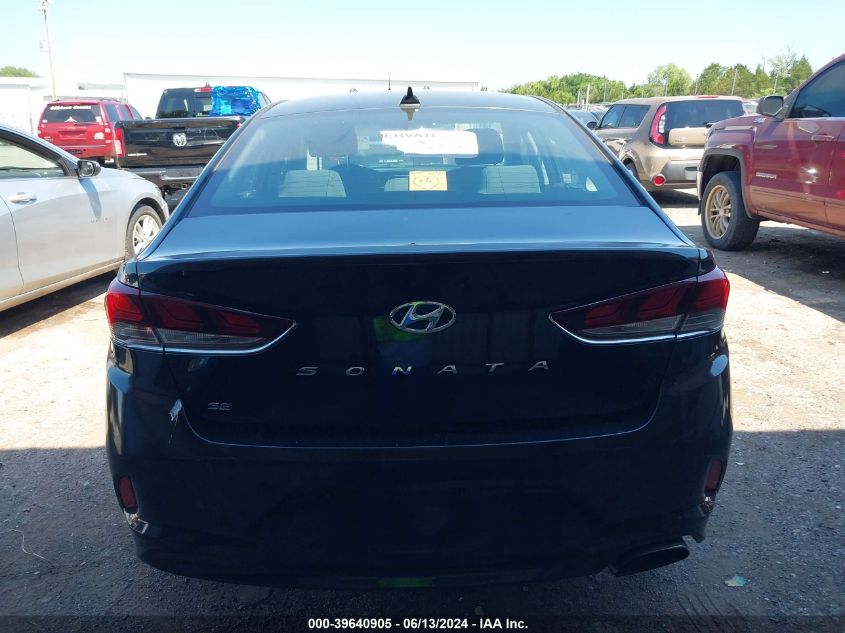 2018 Hyundai Sonata Se VIN: 5NPE24AF4JH725101 Lot: 39640905