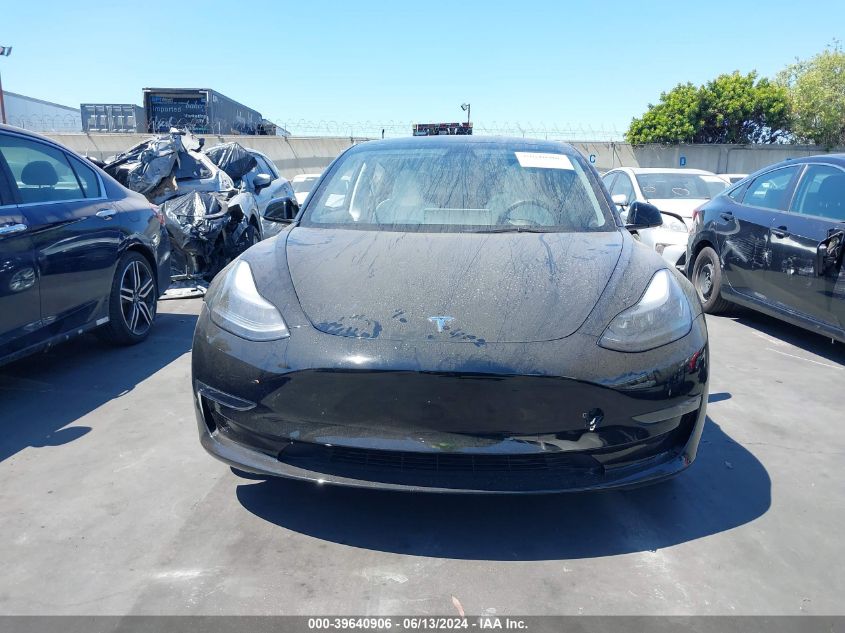 2023 Tesla Model 3 Long Range Dual Motor All-Wheel Drive VIN: 5YJ3E1EB4PF628153 Lot: 39640906