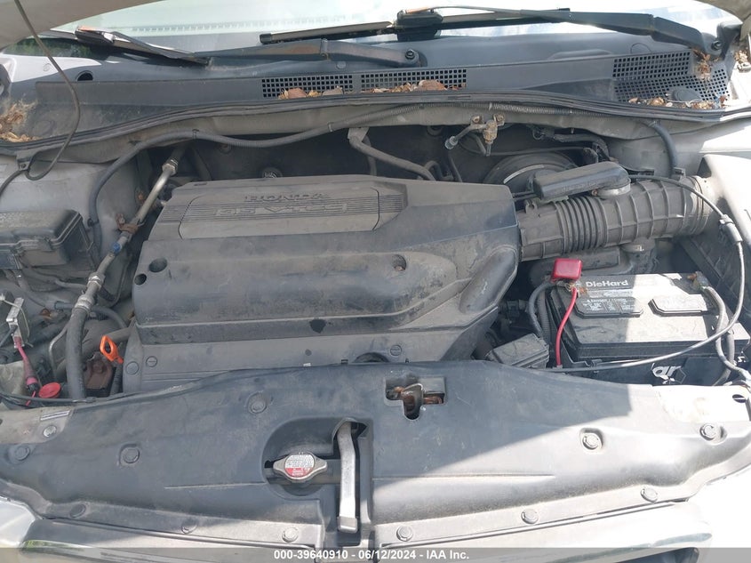 2004 Honda Odyssey Ex-L VIN: 5FNRL189X4B093009 Lot: 39640910