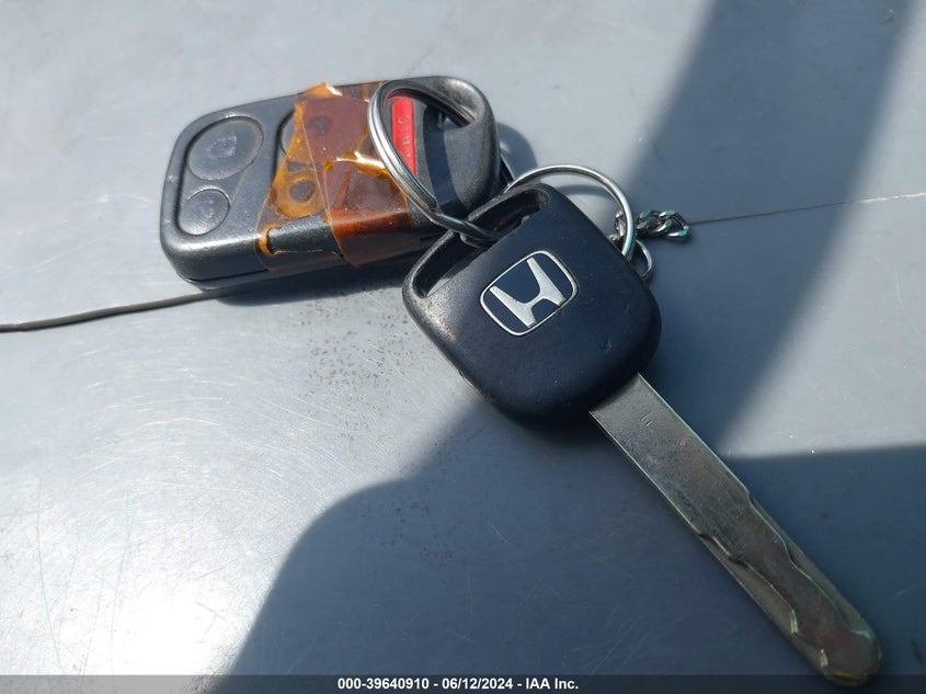 2004 Honda Odyssey Ex-L VIN: 5FNRL189X4B093009 Lot: 39640910