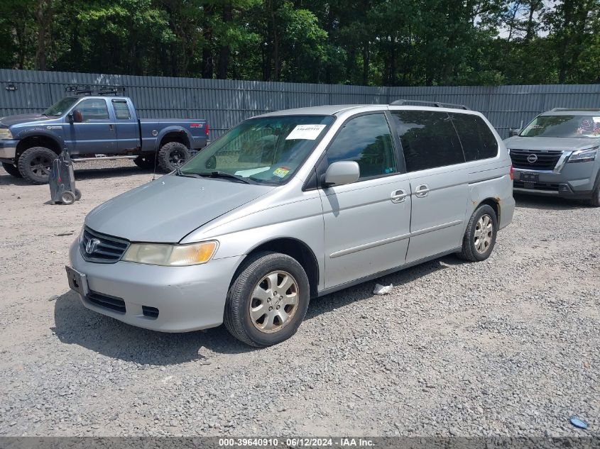 2004 Honda Odyssey Ex-L VIN: 5FNRL189X4B093009 Lot: 39640910