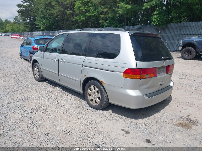 2004 Honda Odyssey Ex-L VIN: 5FNRL189X4B093009 Lot: 39640910