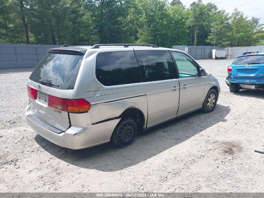 2004 Honda Odyssey Ex-L VIN: 5FNRL189X4B093009 Lot: 39640910