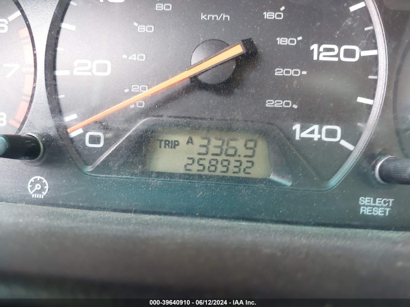 2004 Honda Odyssey Ex-L VIN: 5FNRL189X4B093009 Lot: 39640910